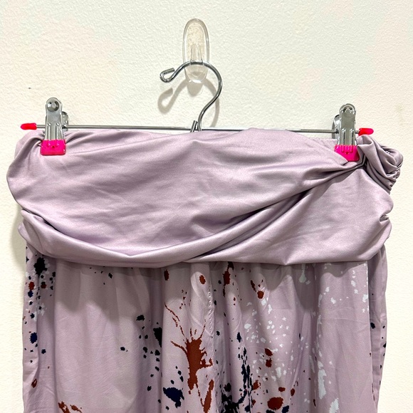 Harem “Paint Splatter” Flowy Pants - Picture 6 of 6